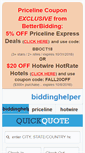 Mobile Screenshot of biddinghelper.com
